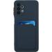 Tivenfezk Nadoli Ultra Thin Shockproof Silicone Case for Samsung Galaxy A33 5G - Dark Blue Wallet TPU Cover with Credit Card Holder - Buy Online on GoSupps.com