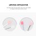 FRCOLOR Silicone Lip Brush Set - 6 PCS Single Head Lip Balm & Oil Applicator - Essential Makeup Brush for Smooth Application - Buy Online on GoSupps.com