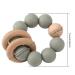 Sage Silicone Baby Teether | Food Grade & BPA Free Teething Toy - Buy Online on GoSupps.com