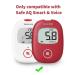 Diabetes Test Strips and Lancets Bundle for Safe AQ Glucometer - 50pcs - Buy Online on GoSupps.com