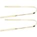 Premium Stainless Steel Tongue Cleaner & Scraper - 2 Pack for Effective Bad Breath Control & Oral Hygiene - Flexible Design for Adults (Gold) - Buy Online on GoSupps.com
