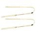 2Pcs Stainless Steel U Shape Tongue Scrape - Oral Hygiene Tongue Cleaner for Adults and Kids (Gold) - Buy Online on GoSupps.com