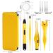4pcs LED Ear Wax Remover Set - Earpick Cleaner Spoon Tweezer - TKFDC - Buy Online on GoSupps.com