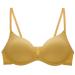 IHEHUA Women's Strapless and Seamless Bra Light and Thin with a Beautiful Back and Simple Bra Women's Plus Size Bras Yellow XL