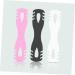 Goohochy 5-Pack Elastic Mask Straps - MA SK Extension Hooks & Ear Cable Buckles for Comfortable Face Cover Retention - Buy Online on GoSupps.com