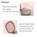 Denture Case with Strainer & Brush | Retainer Cleaning Box & Cup Set - Pink - Buy Online on GoSupps.com