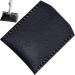 Leather Razor Head Protecting Cover Double Edge Safety Razor Head Protecting Sheath Shaver Tip Cover for Travel