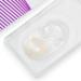 Natural Rose Brown Contact Lenses - Silicone Comfort | Glamlens | 1 Pair (DIA 14.00) | International Shipping - Buy Online on GoSupps.com