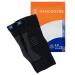 NanoSocks Compression Socks (1 Pair) - Best Ankle Brace for Neuropathy, Plantar Fasciitis - Toeless Design for Diabetic Foot Nerve Pain Relief - Medium Black - Buy Online on GoSupps.com