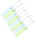 CLISPEED Portable Toothbrush Cleaning Brush - 20pcs Folding Soft Travel Toiletries for International Shipping - Buy Online on GoSupps.com