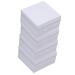 Bceer 1000 sheet disposable mix pads for dentists disposable mixed papers poly-coated for mixtures of dental repairs fillings rubber-based and silatic materials (color: 51x51mm)