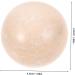 Buy Minkissy 2-St Jade Fitness Handball Exercise Massage Balls - Smooth Portable Relaxation Balls for Stress Relief & Massage - Buy Online on GoSupps.com