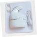 Magiclulu 3 STK Head Massager - Neck & Scalp Massage Device | White Massage Brush for Relaxation & Pet Physiotherapy - Buy Online on GoSupps.com