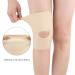 Lightweight Knee Brace with Side Stabilizers | Adjustable Compression Sleeve for Meniscus Tear & Arthritis Pain Relief - Breathable Support for Hiking & Running (Black - Buy Online on GoSupps.com