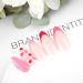 Sethexy Valentine Mandel False Nails - Pink Heart Press-On Acrylic Nails for Women & Girls | 24PC Love Heart Fingernails - Buy Online on GoSupps.com