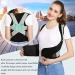 DFHBFG Back Posture Corrector Corset - Spine Support Belt & Lumbar Bandage for Men & Women (Large - Buy Online on GoSupps.com