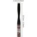 Tinted Eyebrow Gel | Brow Pomade Cream Eyebrow Tint Gel - Long Lasting Brow Tint Gel with Brush Nature Eyebrow No Smudge Eyebrow Cream for Men Puchen 02 - Buy Online on GoSupps.com