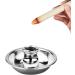 Moxa Roll Stick L scher | Stainless Steel Moxa Stable Base | Safe Moxibustion Tool for Home Salon Hotel & School - International Shipping - Buy Online on GoSupps.com