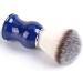 Handmade Pure Badger Hair Shaving Brush for Men | Safe & Eco-Friendly | Nylon Wool Blue Handle - Buy Online on GoSupps.com