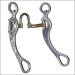HILASON Alminium Engraved Horse Curb Bit 5 Mouth Correction Copper Roller - Buy Online on GoSupps.com