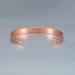 YINOX 6 Pure Copper Magnetic Bracelet for Arthritis - Unisex Braided Cuff with 2 Magnets - Buy Online on GoSupps.com