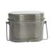 Japanese WW2 Mess Kit Grey WWII Collection Outdoor 3 in 1 Lunch Box Cookware