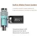 Digital Shower Thermometer 5 85 C | 360 Rotating LED Water Meter | Baby & Elderly Safe Thermometer - Buy Online on GoSupps.com