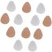 FOMIYES 24 Pairs High Heel Insoles - Thickened Half Size Arch Support Silicone Foot Pads for Women - Buy Online on GoSupps.com