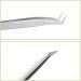 Eyelash Extension Tweezers | Professional L-Tweezers | Bent Pointed Stainless Steel | Gemerry - Buy Online on GoSupps.com