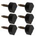 Non Slip Heel Dowel Replacement Comfort Tip - 24Pcs for High Heel Shoes 13x13cm - Buy Online on GoSupps.com
