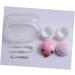 Gatuida 4-Piece Contact Lens Container Set | Stylish Duck Design Lens Holder for Travel & Storage - Buy Online on GoSupps.com