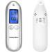 Metron Breath Ketone Meter for Ketosis Testing | Ketosis Breath Analyzer with 10 Mouthpieces - Buy Online on GoSupps.com