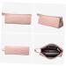 Beavorty 3pcs Splash-proof Hair Dryer Case Hair Curler Large Capacity Storage Pouch 35X13X13CM Pink - Buy Online on GoSupps.com