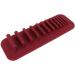 Buy Generic WQU7 Makeup Brush Drying Rack - Red Acrylic | International Shipping Available - Buy Online on GoSupps.com
