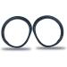 2x Magnetic Lens Rings - Scratch-Resistant Glasses Relieve Eye Fatigue Magnetic Frame - Buy Online on GoSupps.com