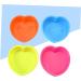 HOMSFOU 3 Sets De para Gelatinas Silicone Molds Heart Shaped Cake Pans Wedding Cake Plates Silicone Bakeware Silicone Cupcake Silicone Cake Pan Chocolate Fondant Mold - Buy Online on GoSupps.com