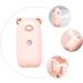 Veemoon 1pc Beauty Humidifier Skin Humidifier Face Sprayer Pink Moisturizing Evaporator Electronic Component 10.3X5.5CM Pink - Buy Online on GoSupps.com