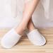 Buy Obelunrp Disposable Shoes - 20 Pairs Plush Hotel Guest Slippers for Women & Men (Size 37-42 White) - Ideal for Kids & Adults - International Shipping Available - Buy Online on GoSupps.com