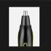 Rechargeable Nose Hair Trimmer for Men - Ear Beard & Eyebrow Grooming - Black | International Shipping Available - Buy Online on GoSupps.com