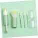 FRCOLOR 3 Sets telescopic makeup brush face powder brush kabuki beginner makeup brush eyebrow retractable blusher brush eye makeup brush multitools 4 in 1 lip brush artificial fiber Miss - Buy Online on GoSupps.com