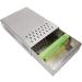 Emoshayoga Commercial Use Coffee Bucket Box with Rod Knock Container Drawer Type for Home Kitchen Accessory(Silver) - Buy Online on GoSupps.com