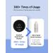 Solid Makeup Brush Cleaner - 300+ Uses | Charcoal Included | Compact & Convenient for Brushes & Puffs - Perfect for Global Shipping - Buy Online on GoSupps.com