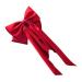 NUSITOU Satin Ribbon Hairpin Hair Barrettes for Teen Red Bow for Hair Ponytail Clip Hair Bows for Teen Teen Hair Bows Hair Ribbon Halloween Hair Bows Hair Bows for Women