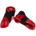 Red Taekwondo Karate Hand & Foot Guard Gear - Sparring Shoes Gloves | Size M - Buy Online on GoSupps.com