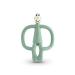 Matchstick Monkey Original Teether & Gel Applicator Silicone Easy To Grip BPA Free 3 Months Old+ 10.5 cm Mint Green Monkey Mint Green Monkey 3 Months Old+ 1 Original Monkey Teether
