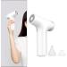 Travel Hair Dryer Powerful 5 Speeds Fast Drying Professional Blow Dryer Cordless Hair Dryer for Salon Hotel Women Men white - Buy Online on GoSupps.com