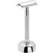 Mercury Razor Set 2381 with Stand | Premium Three-Part Wet Shaving Razor | Gloss Chrome Finish | Made in Germany - Buy Online on GoSupps.com