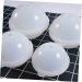 STOBOK 2pcs Silicone Molds for Resin Casting Ice Mold Mini Round Mold Coaster Molds Lamp Shades Silicone Jewelry Mold Epoxy Sphere Mold Resin Casting Molds Resin Mold Manual Ball White 4CM - Buy Online on GoSupps.com