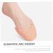 Cabilock 6pcs Silicone Gel Toe Protector Set - Reusable Dance Shoe Filler for Daily Use | Breathable Toe Sleeve Accessory - Buy Online on GoSupps.com