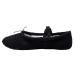 Xiang ru Ballet shoes Gymnastics slips dance shoes Ballet gaps gymnasium shoes for women and children in sizes 22-41 33 EU black